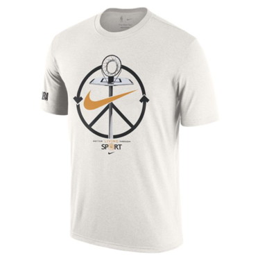 Póló Nike Team 31 Courtside NBA T-Shirt Fehér | DN3900-901, 1