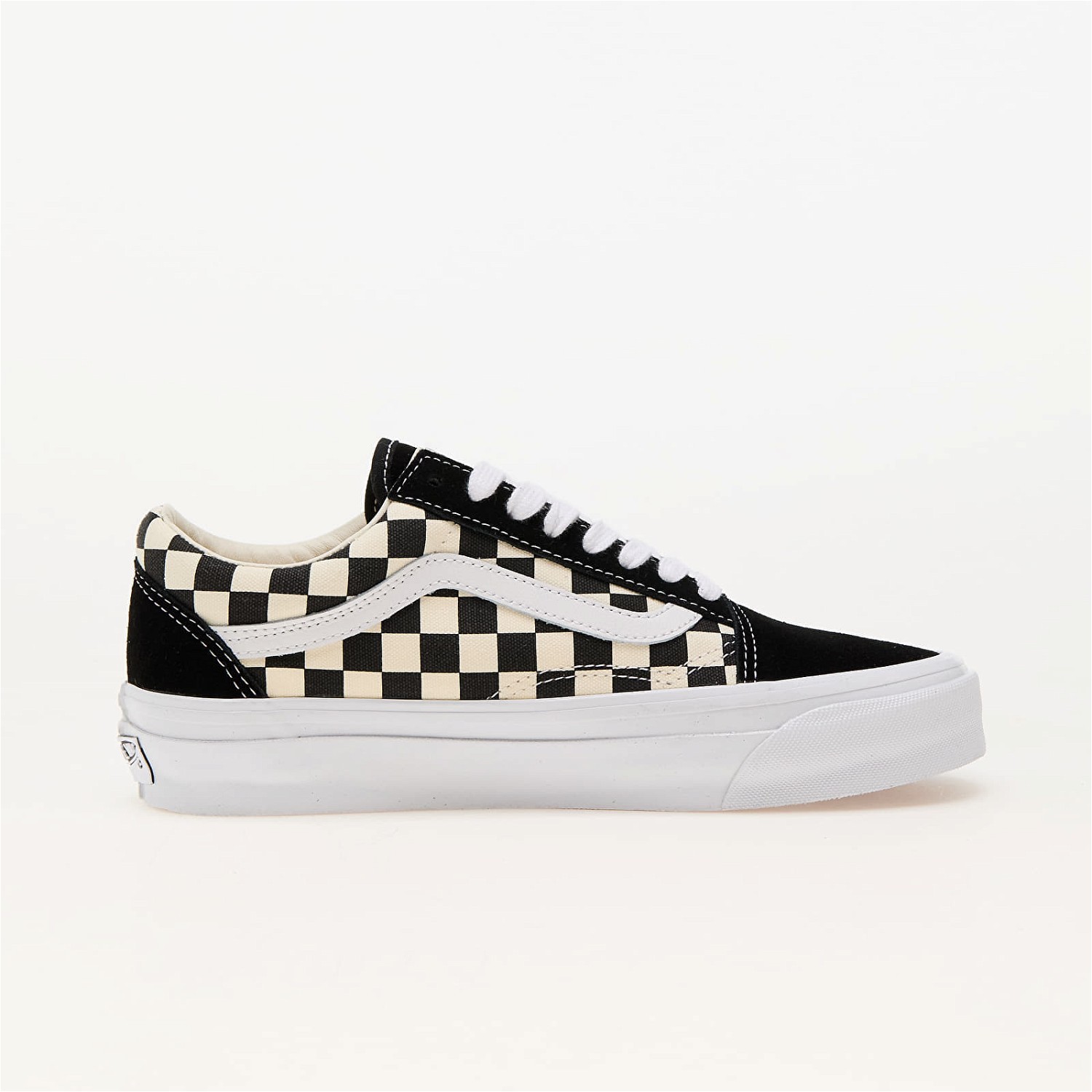 Sneakerek és cipők Vans Old Skool 36 LX Checkerboard Fekete | VN000CQD2BO1, 1