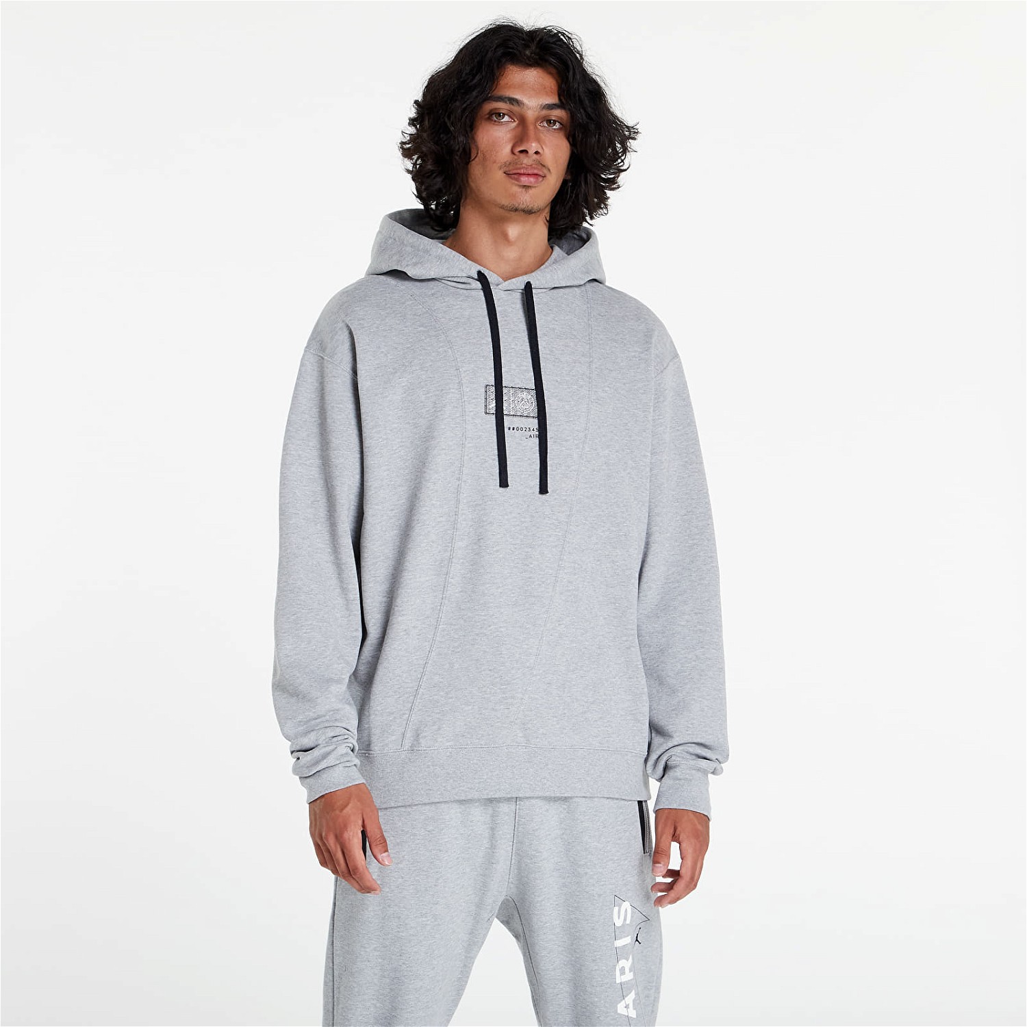 Sweatshirt Jordan Paris Saint-Germain Fleece Szürke | dm3096-063, 1