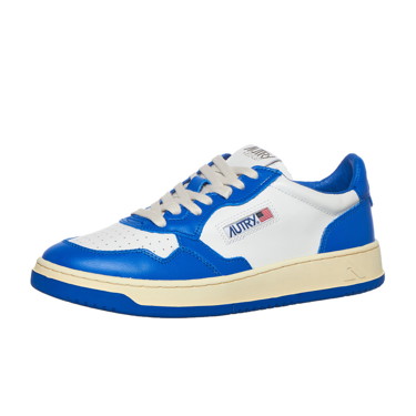 Sneakerek és cipők Autry Medalist Low Kék | AULMWB15, 1