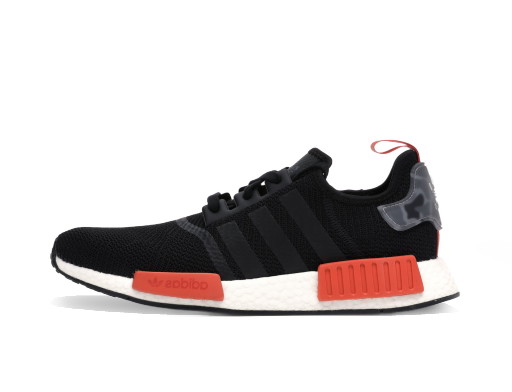 Sneakerek és cipők adidas Originals NMD R1 Core Black Raw Amber Fekete | AQ0882