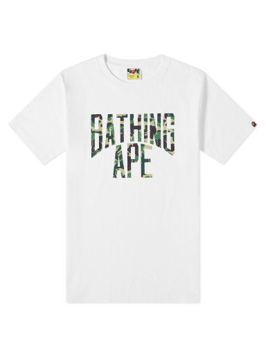 ABC Camo Nyc Logo T-Shirt White/Green