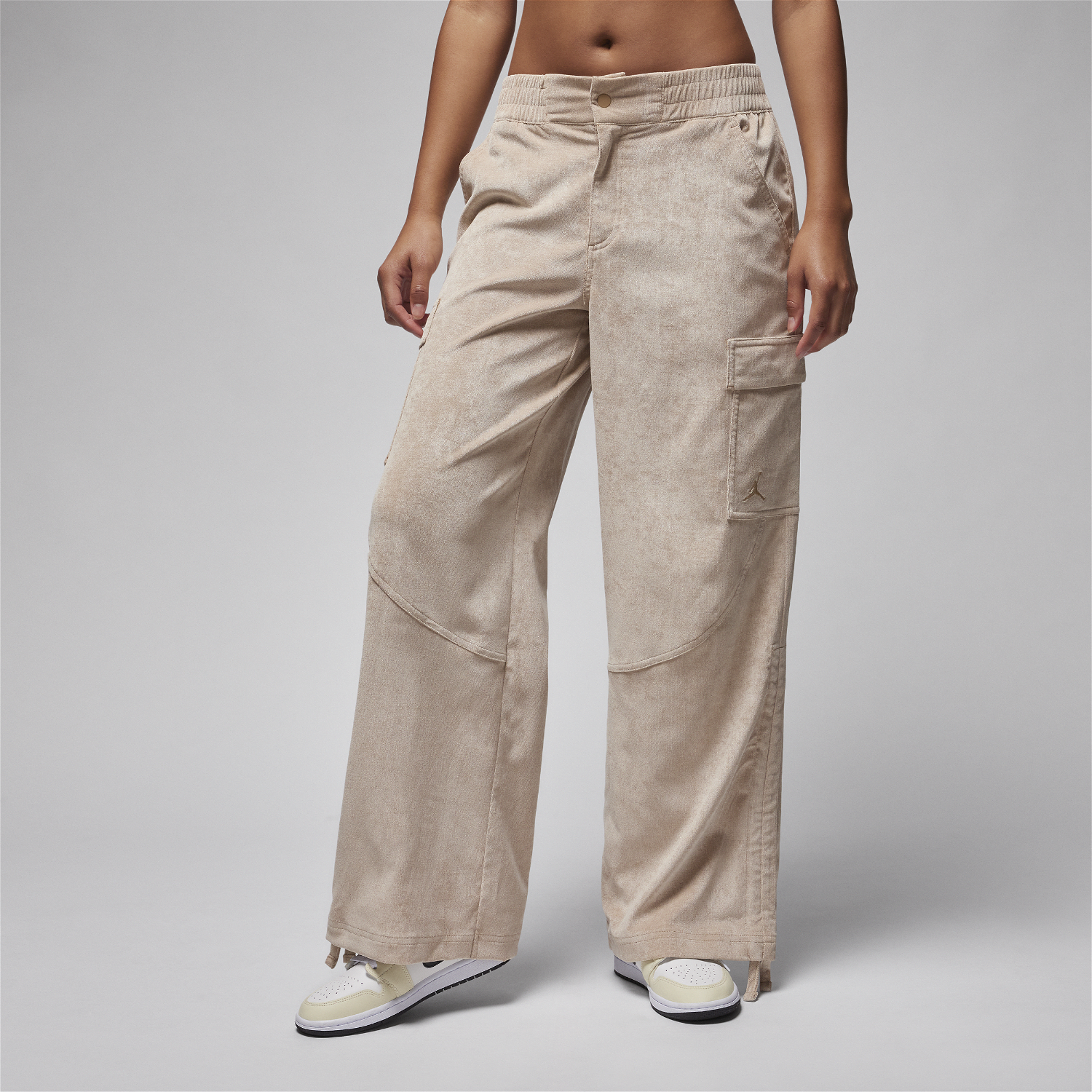 Nadrág Jordan Chicago Corduroy Trousers Bézs | FD8209-277, 0