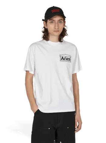 Aries Temple T-Shirt COAR60000 WHT