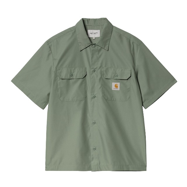 Ing Carhartt WIP S/S Craft Shirt Zöld | I033023_1YF_XX