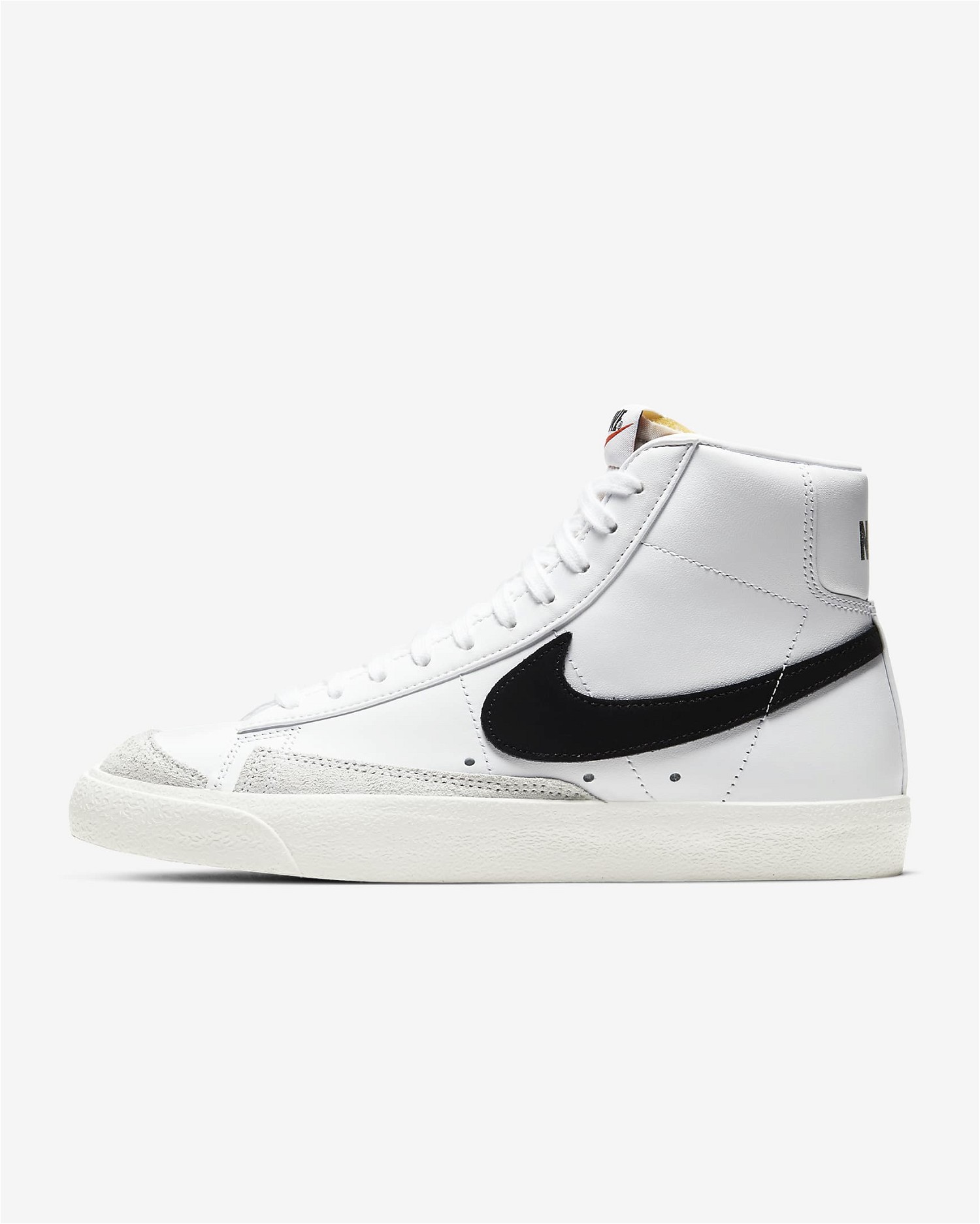 Sneakerek és cipők Nike Blazer Mid '77 W Fehér | CZ1055-100, 0