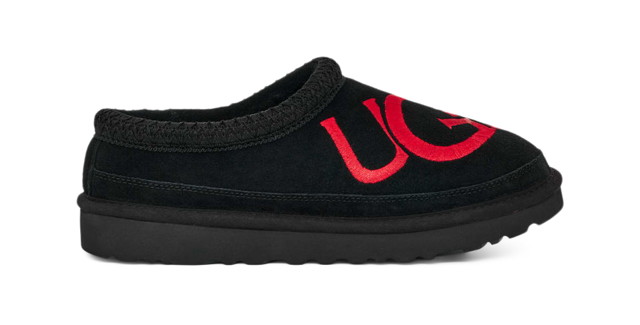Sneakerek és cipők UGG Tasman Logo Slipper Fekete | 1112448-BSMR