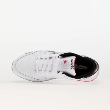Sneakerek és cipők Reebok Classic Leather Ftw White/ Core Black/ Vector Red Fehér | 100075003, 2