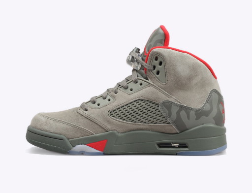 Sneakerek és cipők Jordan Air Jordan 5 Retro ''Camo'' GS Szürke | 440888-051