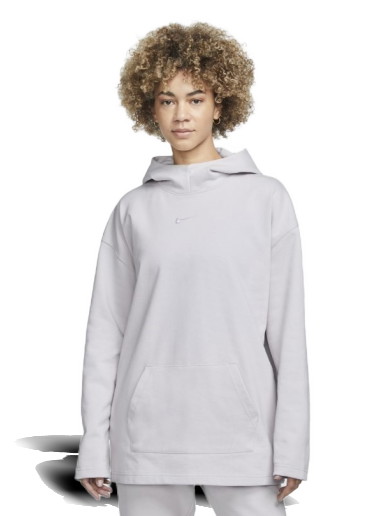 Sweatshirt Nike Sportswear Oversized Funnel-Neck Fleece Hoodie Orgona | DR7844-511