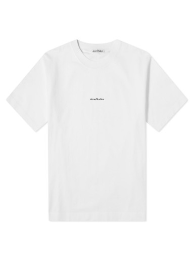 Póló Acne Studios Logo Tee Optic Fehér | AL0135-183