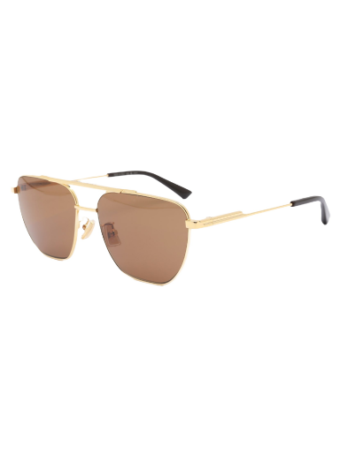 Napszemüveg Bottega Veneta BV1236S Sunglasses Barna | 30014287002