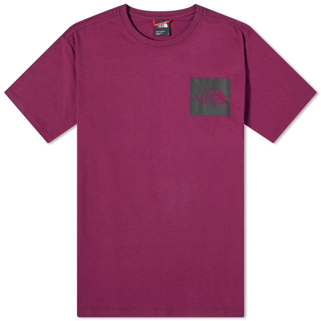 Póló The North Face Fine T-Shirt "Boysenberry" Burgundia | NF00CEQ5I0H