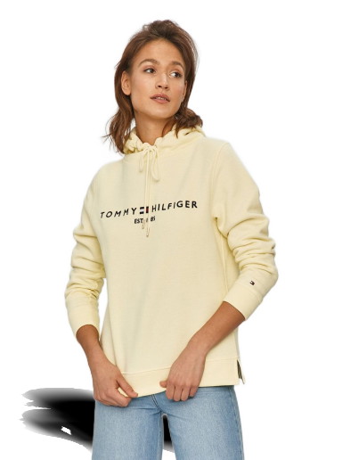 Sweatshirt Tommy Hilfiger Hoodie Sárga | WW0WW26410