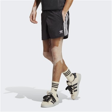 Rövidnadrág adidas Originals Adicolor Classics Sprinter Shorts Fekete | HS2069, 5