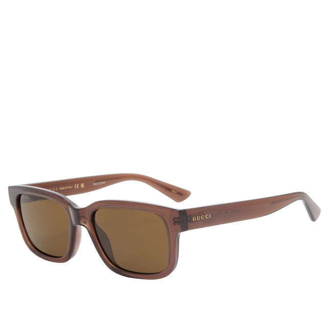 Napszemüveg Gucci Eyewear Barna | GG1583S-004