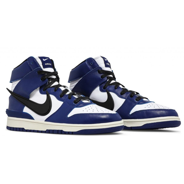 Sneakerek és cipők Nike Dunk High AMBUSH Deep Roya Sötétkék | CU7544-400
