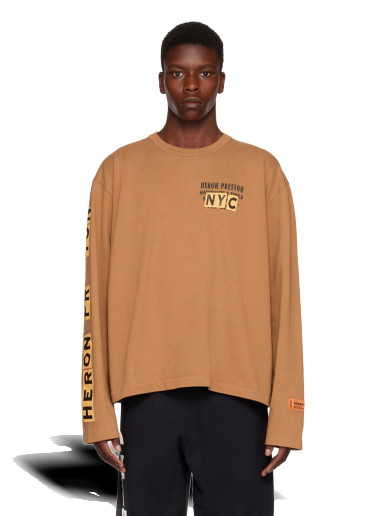 Póló HERON PRESTON 'Hardware & Tools' T-Shirt Barna | HMAB028F22JER0036419