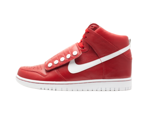 Sneakerek és cipők Nike Dunk High Questlove High Strap 
Piros | 415924-601