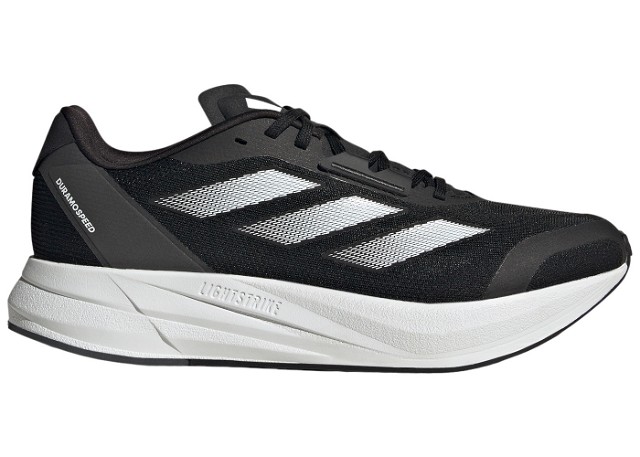 Sneakerek és cipők adidas Performance Duramo Speed Core Black Cloud White Carbon Fekete | ID9850
