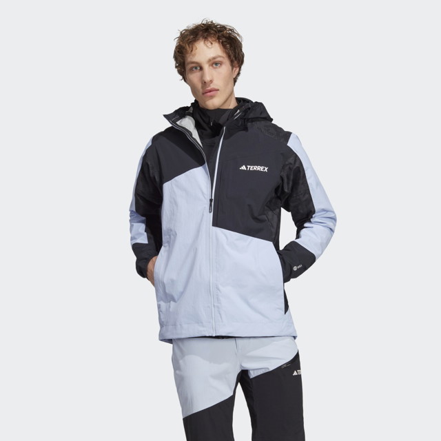 Széldzsekik adidas Performance TERREX Xperior Hybrid RAIN.RDY Kék | HN2915