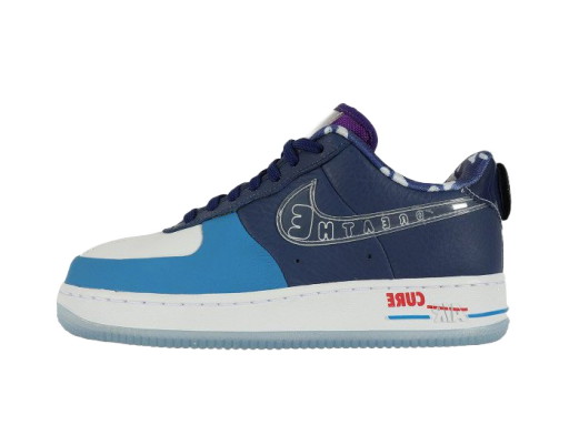 Sneakerek és cipők Nike Air Force 1 Low Doernbecher 2018 W Kék | BV7165-400