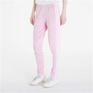 Sweatpants adidas Originals Sst Classic Track Pant Rózsaszín | IR8076, 0