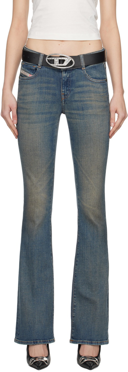 Farmer Diesel 1969 D-Ebbey Jeans "Indigo" Szürke | A11003 09H69