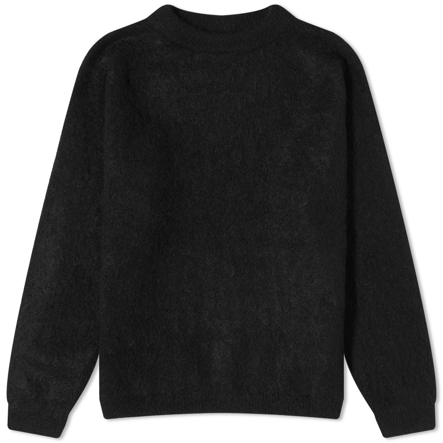 Pulóver Acne Studios Dramatic Moh RMS Sweater Fekete | A60460-900, 0
