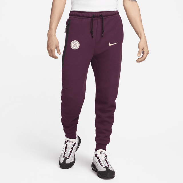 Sweatpants Nike Paris Saint-Germain Tech Fleece Burgundia | FN8490-610