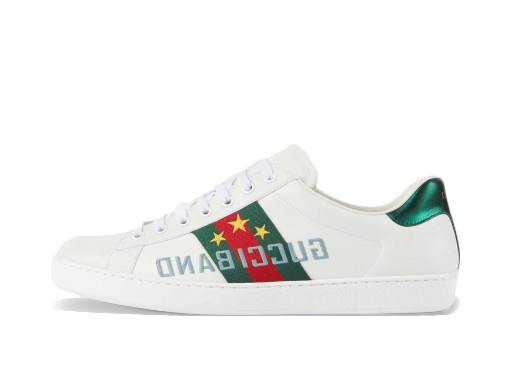 Sneakerek és cipők Gucci Ace 'Band' Fehér | _603693 0FI10 9069