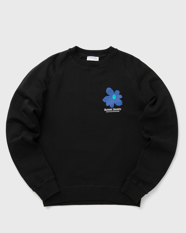 Sweatshirt Edmmond Studios BOTANIC SOCIETY Fekete | 124-40-25990