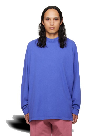 Póló Acne Studios Tape T-Shirt Kék | BL0321-