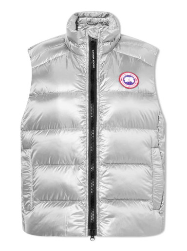 Mellények Canada Goose Cypress Vest Fémes | 2237L-200