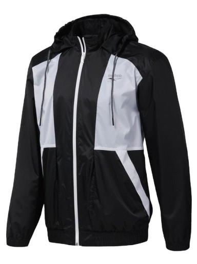 Dzsekik Reebok Cl V Windbreaker Fekete | DY8126