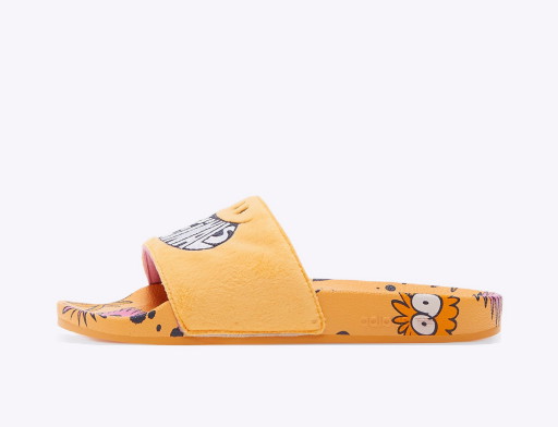 Sneakerek és cipők adidas Originals Adilette 
Narancssárga | GY5768