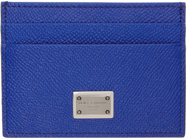 Pénztárca Dolce & Gabbana Dauphine Card Holder Sötétkék | BP0330AG2198H644