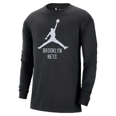 Póló Jordan NBA Brooklyn Nets Essential Fekete | FN1251-010, 0