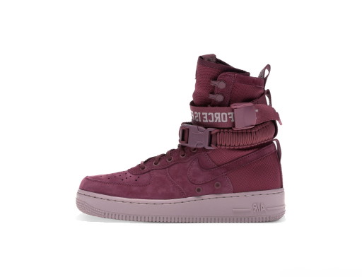 Sneakerek és cipők Nike SF Air Force 1 High Force Is Female Vintage Wine W Burgundia | AJ1700-600