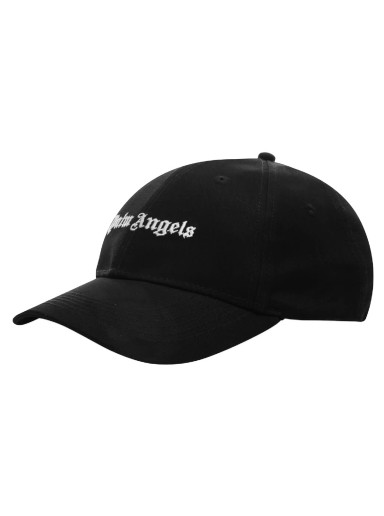 Kupakok Palm Angels Classic Logo Cap Fekete | PMLB044F21FAB0011001