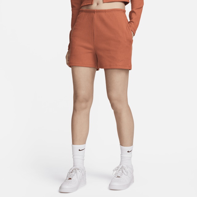 Rövidnadrág Nike Sportswear Chill Knit 
Narancssárga | FN3674-825