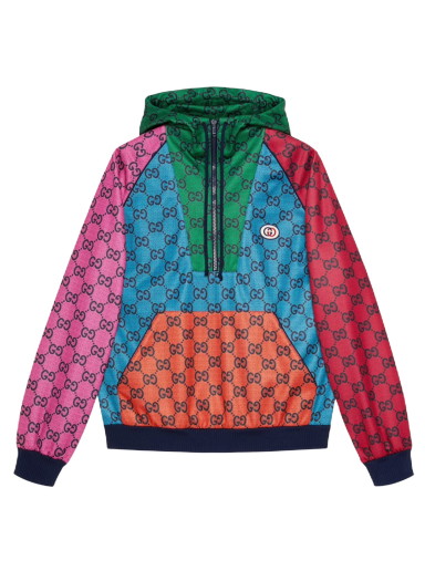 Sweatshirt Gucci GG Jersey Hoodie 
Piros | 661175 XJDLR 3653