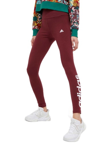 ESSENTIALS HIGH-WAISTED LOGO LEGGINGS