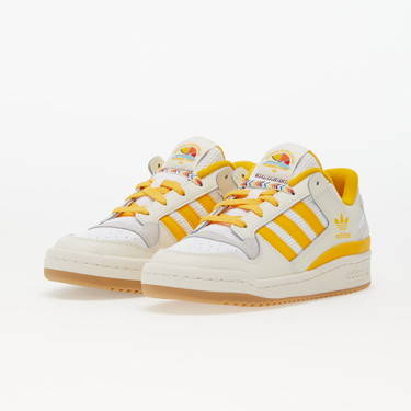 Sneakerek és cipők adidas Originals Forum Low Cl W Core White/ Creme Yellow/ Ftw White Sárga | IF2740, 4
