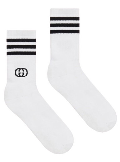 Zoknik és harisnyanadrágok Gucci adidas x Ankle Socks Fehér | 6918684G2939060