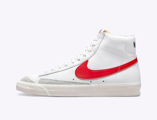 Sneakerek és cipők Nike Blazer Mid '77 Vintage Fehér | BQ6806-117