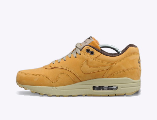 Sneakerek és cipők Nike Air Max 1 Leather Premium Bézs | 705282-700