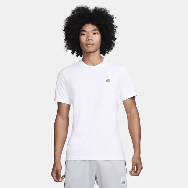 Póló Nike Basketball Tee Fehér | FN0803-100