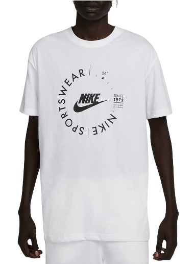 Póló Nike Sportswear T-shirt Fehér | fd1182-100