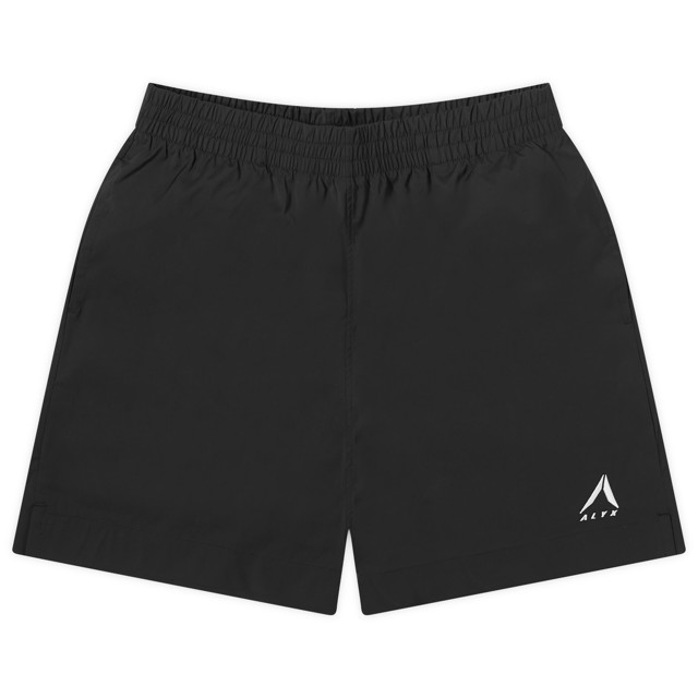 Fürdőruha 1017 ALYX 9SM Logo Embroidered Fekete | AAMBC0024FA01-BLK0001